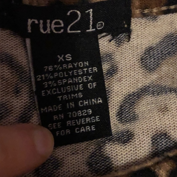 Girls Night Out Warm Felt Sexy Leopard Print Cheetah Long Sleeves thermal Top - Picture 2 of 16